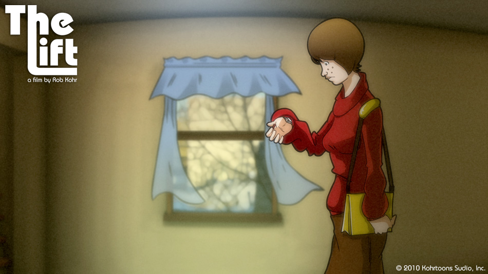 The Lift | A short animated cartoon by Rob Kohr